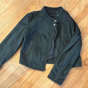 Banana republic suede moto jacket